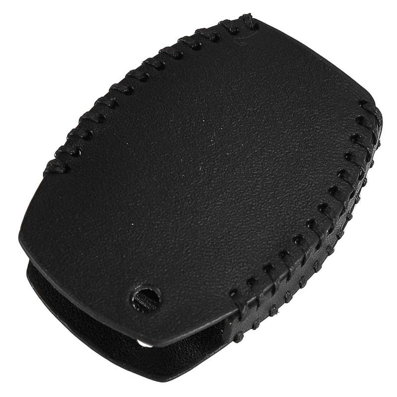 Black PU Leather Car Key Fob Cover Case Fit for Benz A B C E G R Class CLA SLS