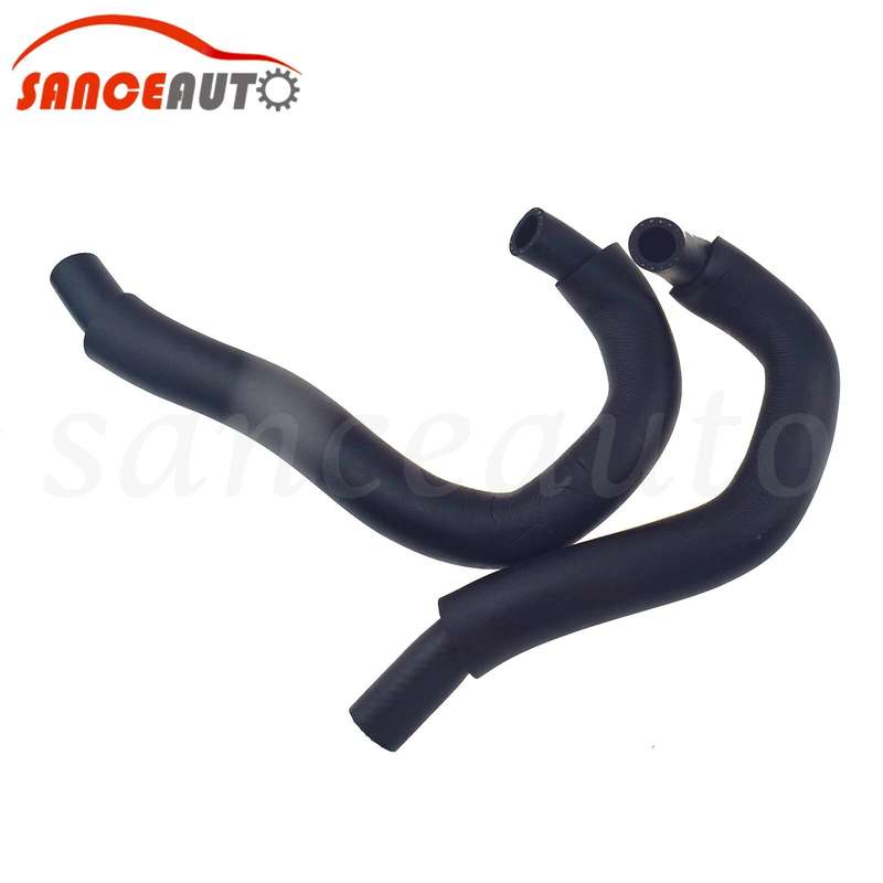 2X For Nissan Frontier Xterra 3.3 1998-2004 Inlet Outlet Heater Hose 999HK-D2202