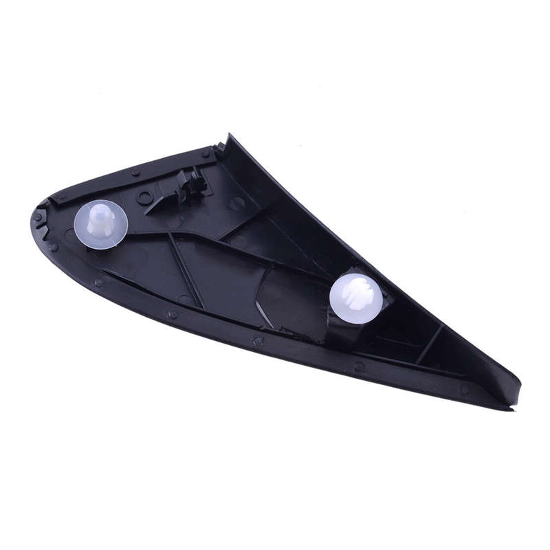 1pair Side View Mirror Corner Cover Trim Triangle Fender Fit for Toyota Corolla