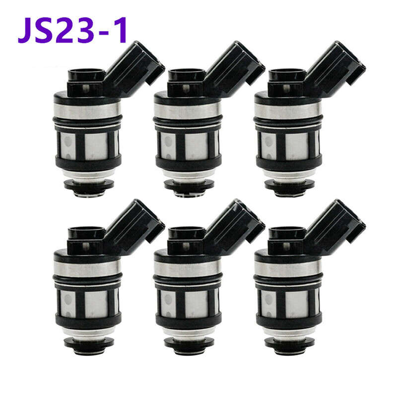 6pcs Fuel Injector 16600-38Y10 JS23-1 For Nissan Frontier Pathfinder Xterra 3.3L