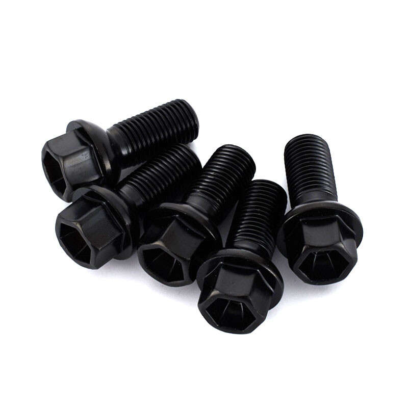5Pcs Wheel Lug Bolt nuts 0009908307 For Mercedes Benz C250 C300 CLS63 E280 E500