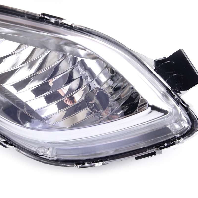 Fit For Hyundai Elantra Pair Front Bumper Fog Light Daytime Running Light Lamp
