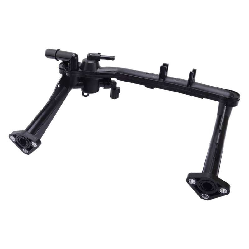 Rear Coolant Water Heater Pipe W/Sensor Fit For Land Rover Jaguar 3.0L V6 sd