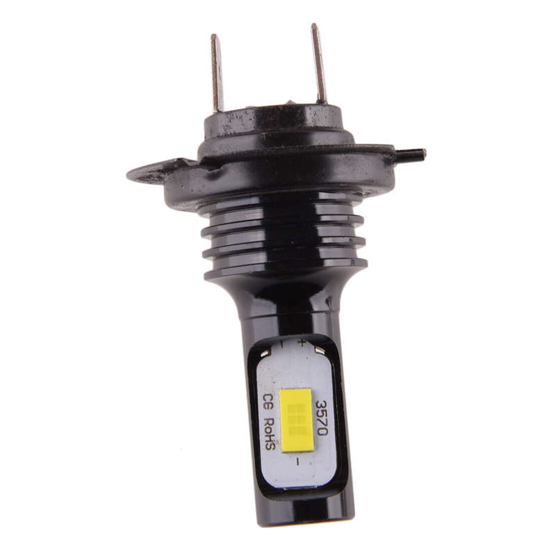 2pcs LED Headlight Bulbs H7+H11 White 6000K Fit for Suzuki GSXR600 GSXR750 06-07