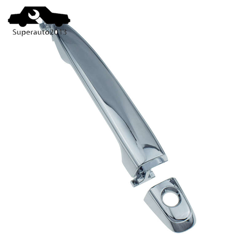 New Front Left Outside Door Handle Chrome For Toyota Alphard Camry 4Runner Lexus