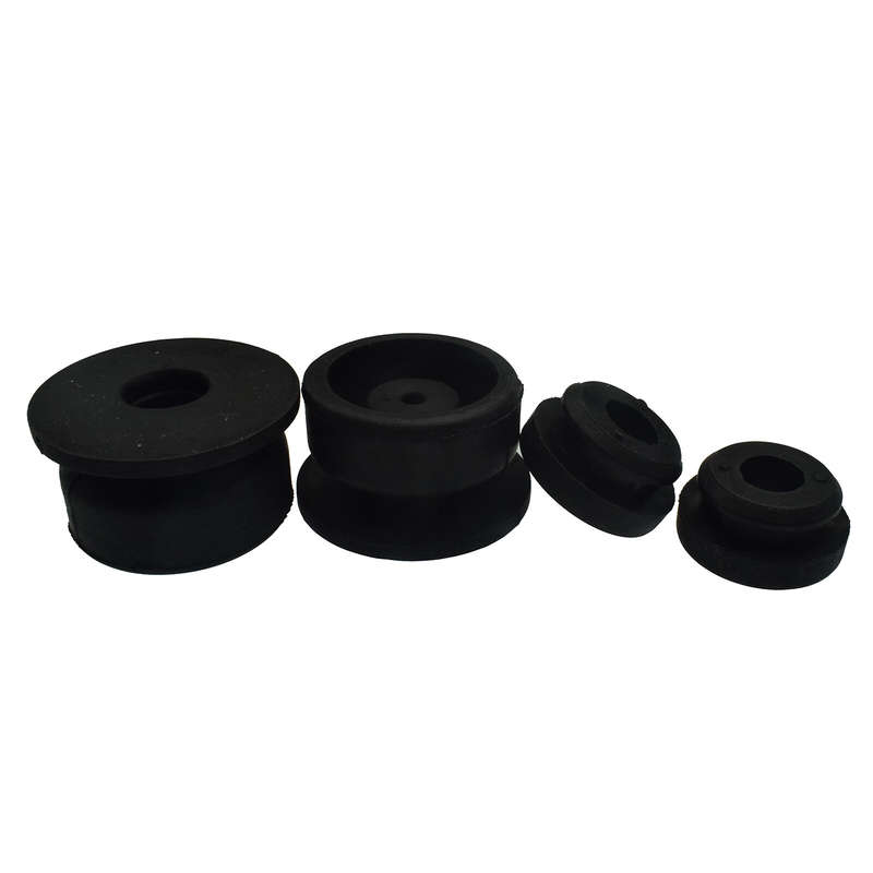 4x Radiator Upper & Lower Cushion Bushing Rubber For Honda CRV Civic Accord New