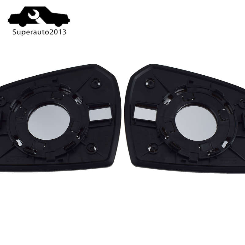 Pair Rearview Mirror Glass Left Right Non-Heated For Hyundai I10 2013-2020 New