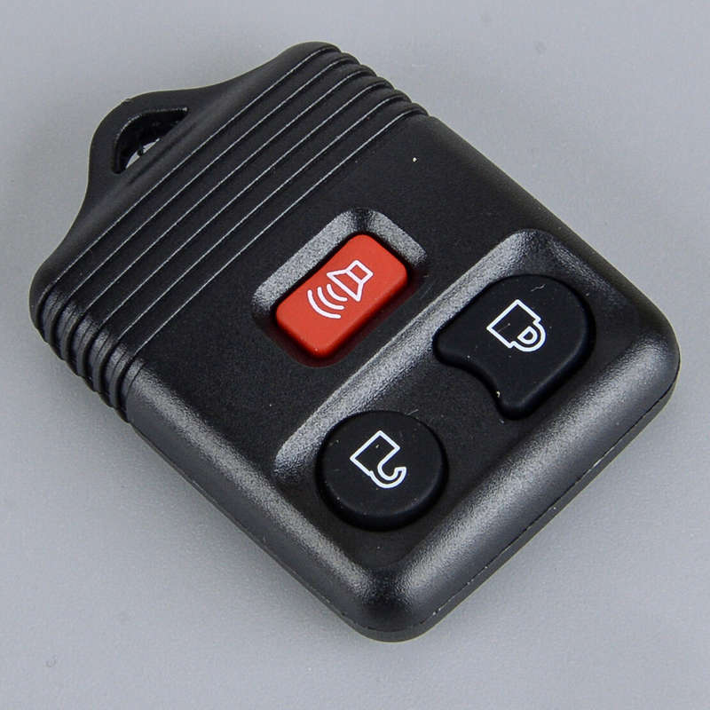 1Pcs 3 Button Remote Key Case Shell Fob Fit For Ford Escape Freestyle F150 F250