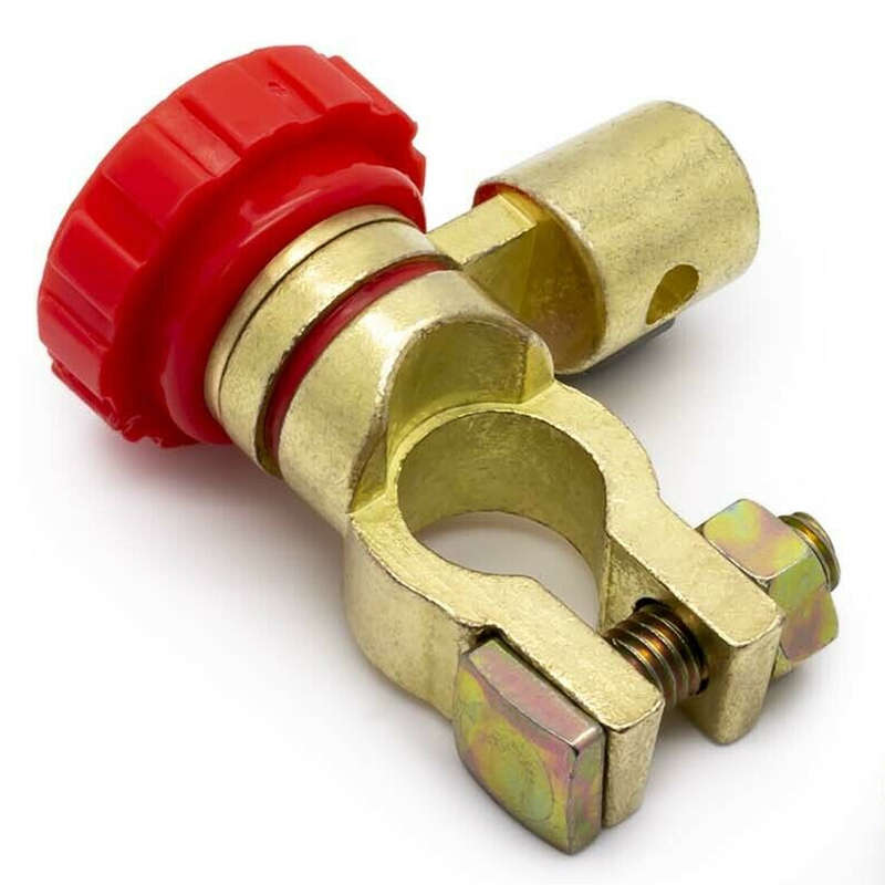 Car Battery Cut Off Switch Disconnect Isolator Terminal Master for Car Van Hot