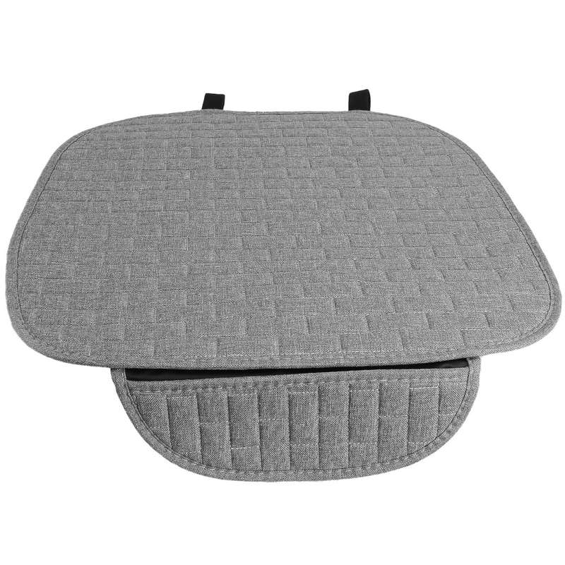 Universal Car Auto Front Seat Cover Pad Mat Protector Chair Cushion New