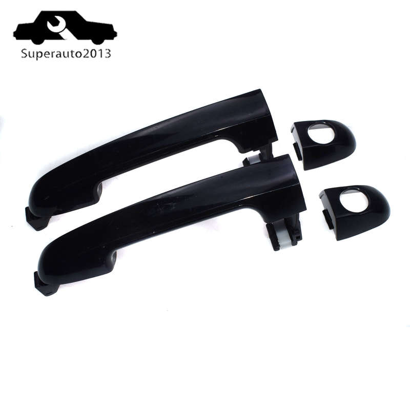 826512H000 Front Left + Right Exterior Door Handle For Hyundai Elantra 06-12 New