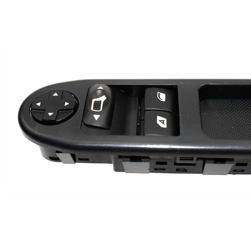FOR CITROEN C3 PICASSO PEUGEOT 207 CC 6554.QC POWER MASTER WINDOW SWITCH CONSOLE