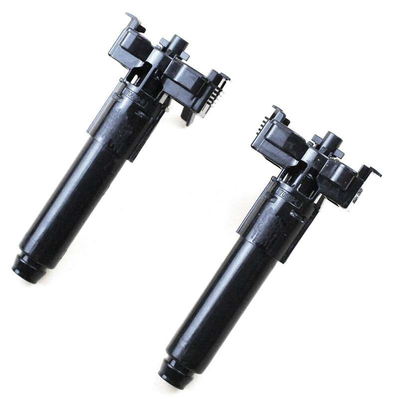 2Pcs 85208-48110 85207-48110 Headlight Washer Nozzle for Toyota Lexus RX350