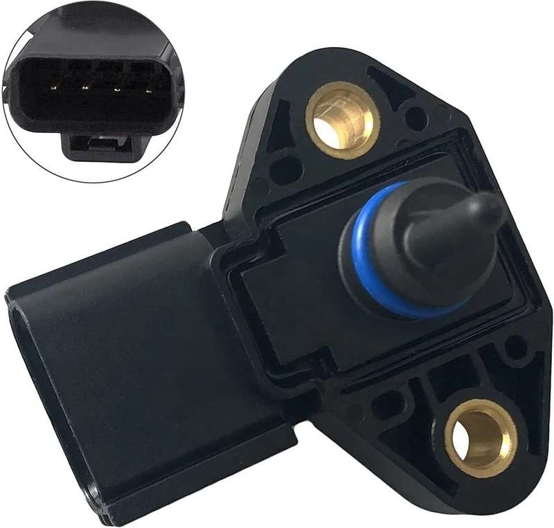 4pin Map pressure sensor 3F2E-9G756-AA DFor Ford Focus Lincoln MKZ