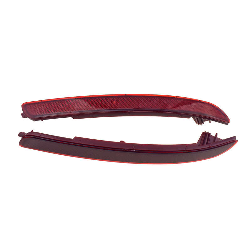 2PCS Left & Right Red Rear Bumper Reflector For 12-15 Kia Rio Sedan 1.6L l4 New