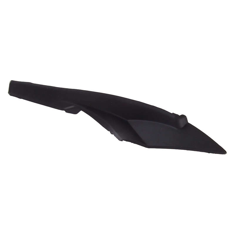 1pair Front Windshield Cowl Trim Cover Panel ABS Fit For Mitsubishi Lancer Evo