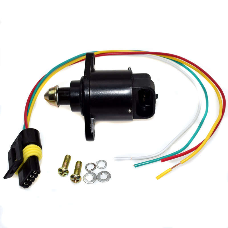 New Idle Air Control Valve 4626052 W/ Pigtail Harness 12124885 For JEEP Cherokee