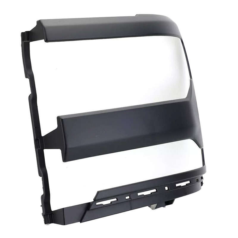 Fit For Chevy Silverado 1500 2016-2018 Pair Black Headlight Trim Bezel Cover A2