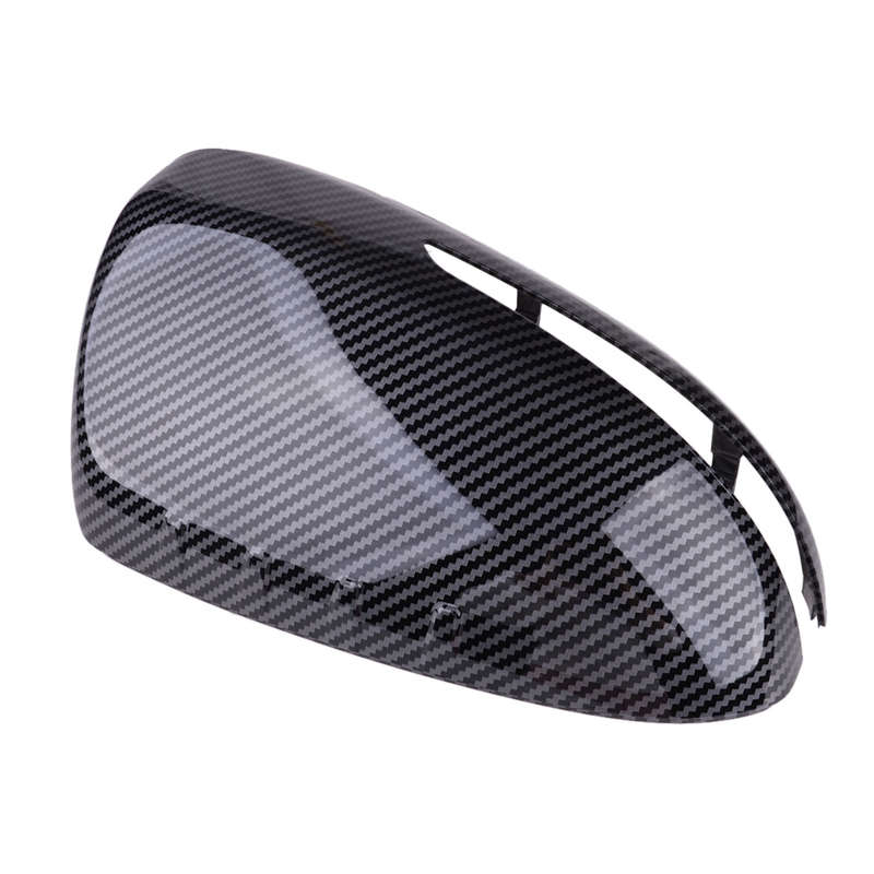 Carbon Fiber Style Mirror Cover Caps Fit For Kia Optima K5 2011-2015