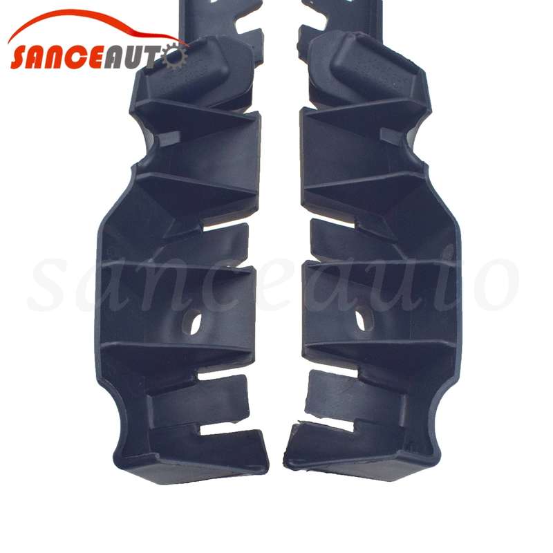 Front Pair Bumper Bracket Guide for AUDI A3 8P 2009-2013 8P0807183B,8P0