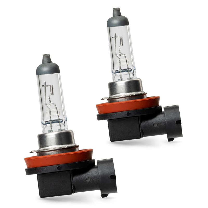 2X H11 Halogen Car Headlight 55W 12V Auto Low-Beam Driving Light Bulbs