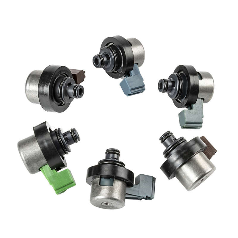 6PCS 4EAT Transmission Solenoids Set For Subaru Forester 2.5 Outback 31705AA440