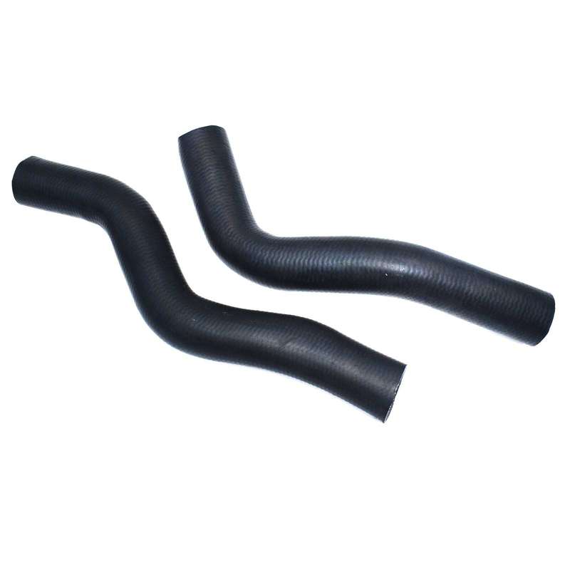 For 2001-2005 Honda Civic Upper & Lower Radiator Hoses Set 2PCS Molded Rubber