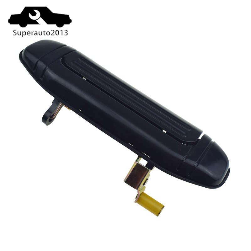 New Black Rear Right Outside Door Handle For 1992-00 Mitsubishi Montero Pajero