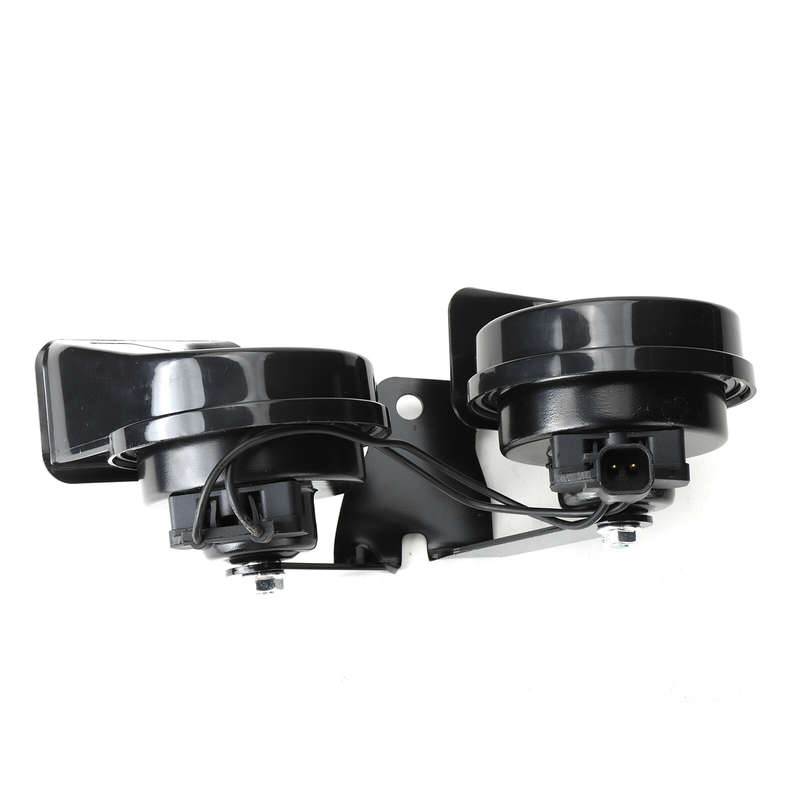 For Ford 2017-2022 F-250 F-350 HC3Z-13832-G New Trumpet Horns & Bracket Assembly