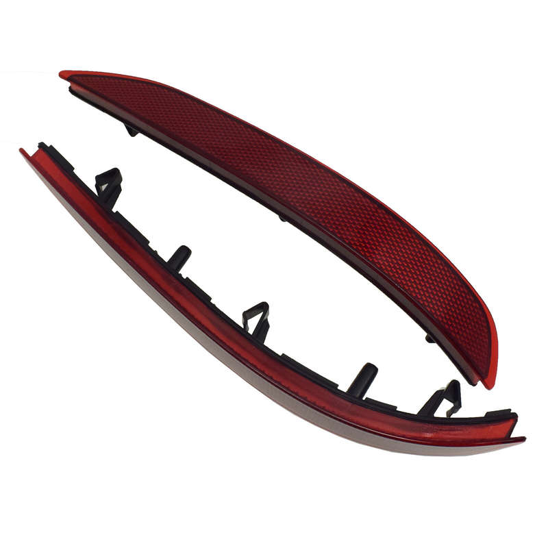 Rear Left & Right Side Red Bumper Reflector For 2018-2022 Chevrolet Equinox