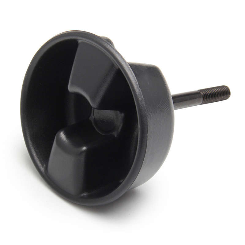 For Jeep JK Wrangler 07-17 1CJ57DX9AD 2PCS Hard Top Mounting Screw Knob