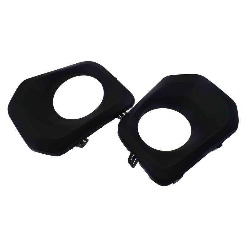 Fog Lamp Light Trim Bezel Right & Left Side Black For 2016-22 Toyota Tacoma New