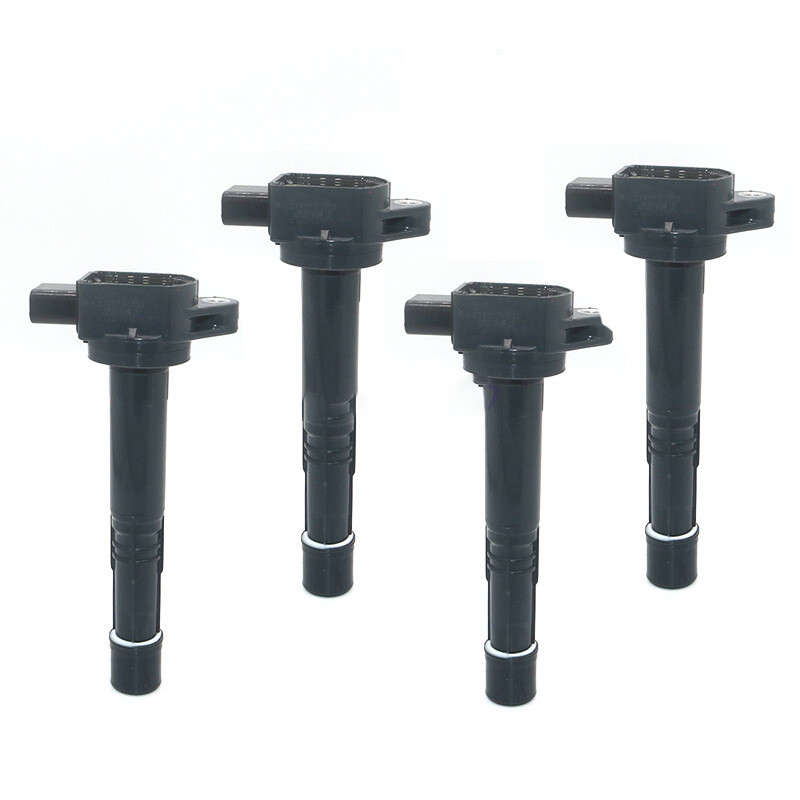 4Pcs Ignition Coils 30520-PNA-007 Fit for Honda Accord Element 2.4L 03-07 UF311
