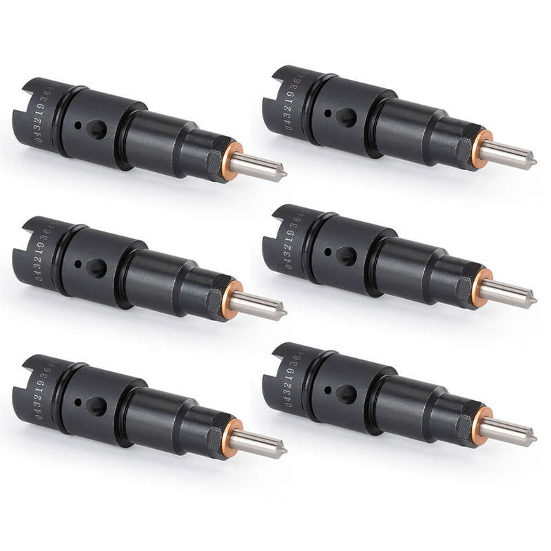 6Pcs Fuel Injector New Replacment Repair Kit For Cummins ISB 5.9L 0432193645