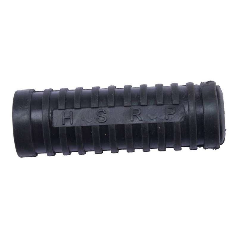 2Pcs Motorcycle Rubber Nonslip Footrest Pedal Foot Peg Cover Shell Universal cv