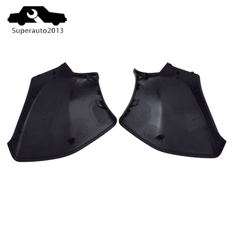 Pair Mirror Lower Base Cover Left Right Side For Toyota Highlander 2020-2024 NEW