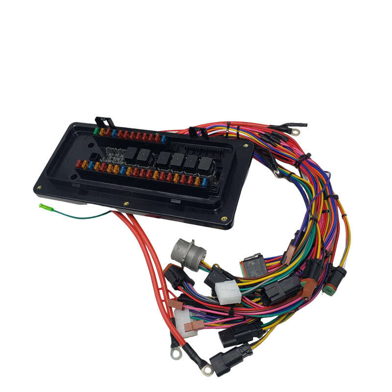 186-4536 163-6740 Fuse box Wire Harness Assy for Caterpillar CAT 312C Excavator