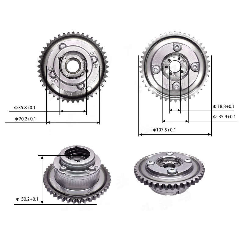 For Mercedes-Benz C250 SLK250 A2710501400 VVT Intake Camshaft Adjuster