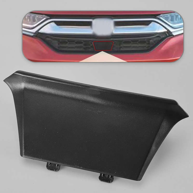 Front Bumper Grille Radar Sensor Cover Cap Trim Fit For Honda CR-V 2017-2019