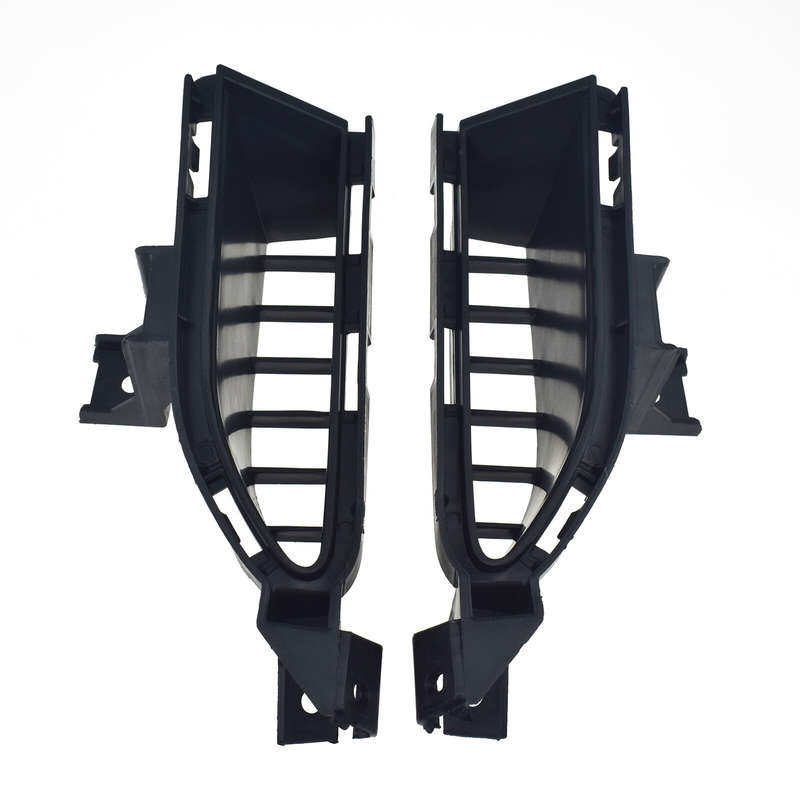 2PC Front Left  Right Black Outside Bumper Grille For Nissan Rogue 2021-23 New