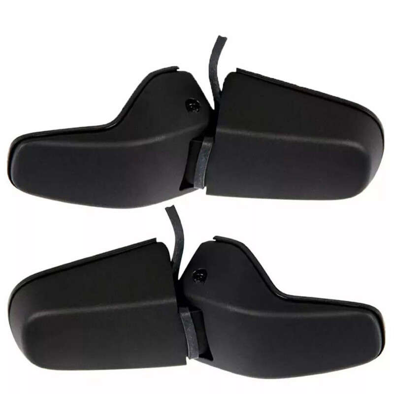 Pair Tail Gate Glass Hinge Left&Right Side Fits For Kia Sportage Black 2004-2010