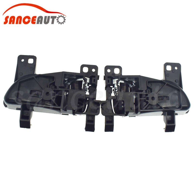 4PCS Left Right Inside Door Handle For Subaru Legacy Forester Impreza Toyota 86