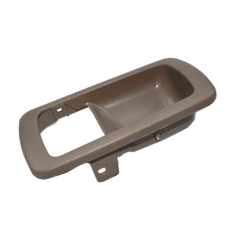 Left Inside Door Handle Trim Bezel Beige 69278-32050 For 1992-96 Toyota Camry
