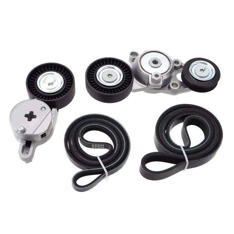 Belt Tensioner Assembly & Belt Set 16620-36030 For Toyota Camry 2.5L 2010-2011