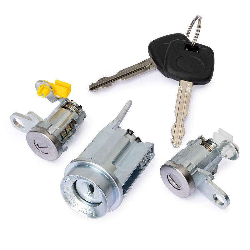 Door Lock&Key Ignition Cylinder 95-03 For Toyota Tacoma 6905135070 69005-35840