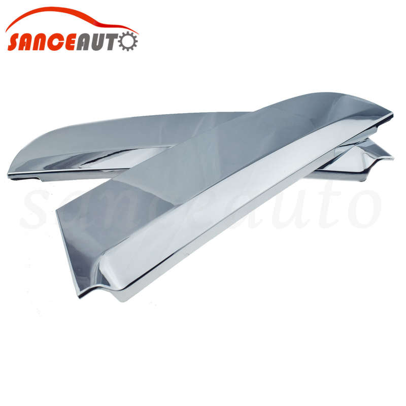 Rear Door Garnish Chrome C Pillar Cover Left / Right for KIA Sportage 2011-2016