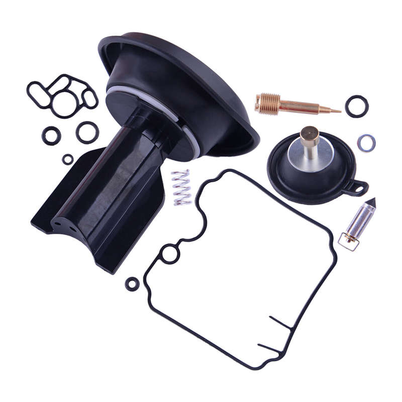 2Sets Fit for TDM850 XTZ750 TDM 850 Carburetor Repair Kit w/ Membrane Diaphragm