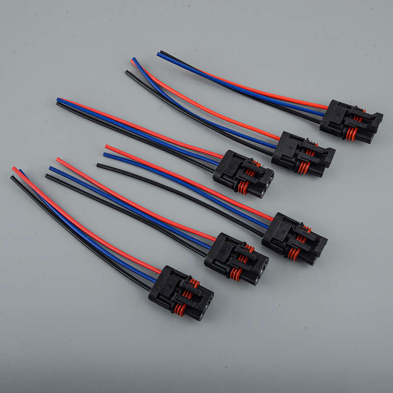Set Pulse Power Plug Connector Pigtail fit for Polaris Ranger XP 1000 RS1 18-19