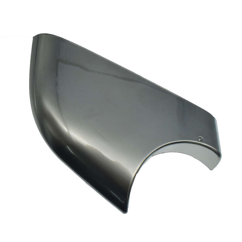 Left Side Door Wing Mirror Cover Lower Holder Chrome For 17-22 Tesla Model 3 New