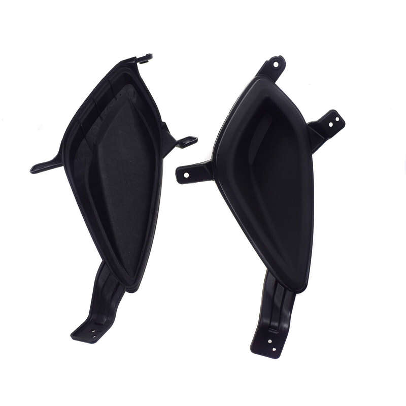 Right & Left Side Front Bumper Fog Light Covers Set for 2011-2013 Elantra Sedan